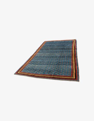 6' 7 x 10' 4 Gabbeh Rug