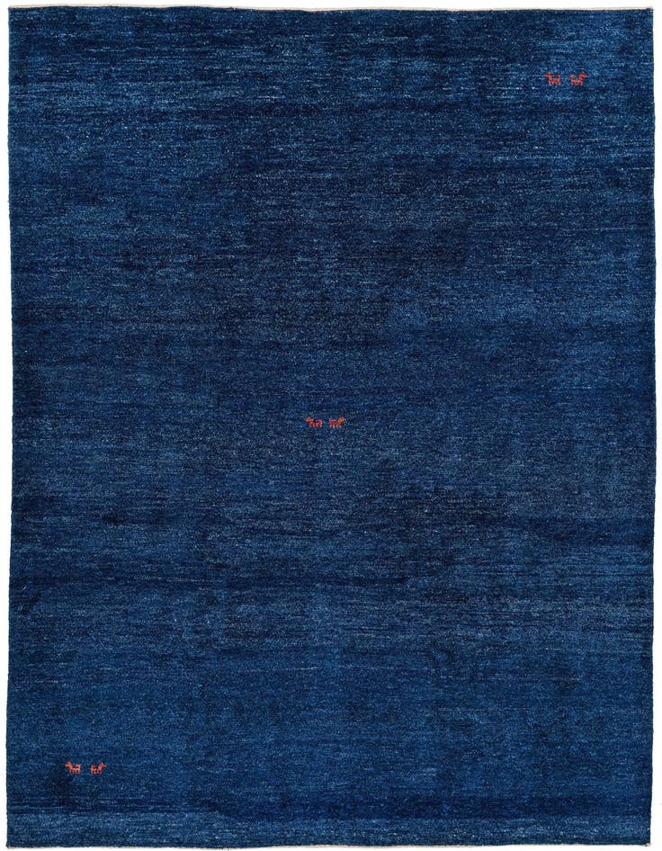 Detail image of 6' 9 x 9' 7 Gabbeh Shouli Rug