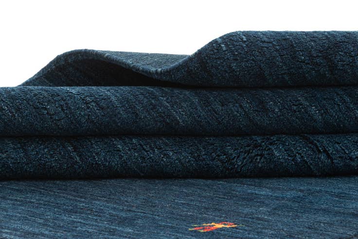 Detail image of 5' 9 x 7' 8 Gabbeh Shouli Rug
