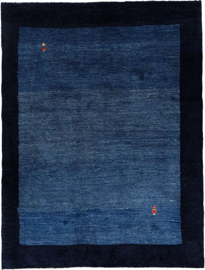 5' x 6' 8 Gabbeh Shouli Rug