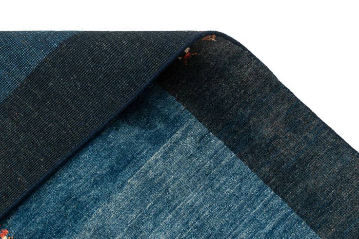 Detail image of 4' 9 x 6' 5 Gabbeh Shouli Rug