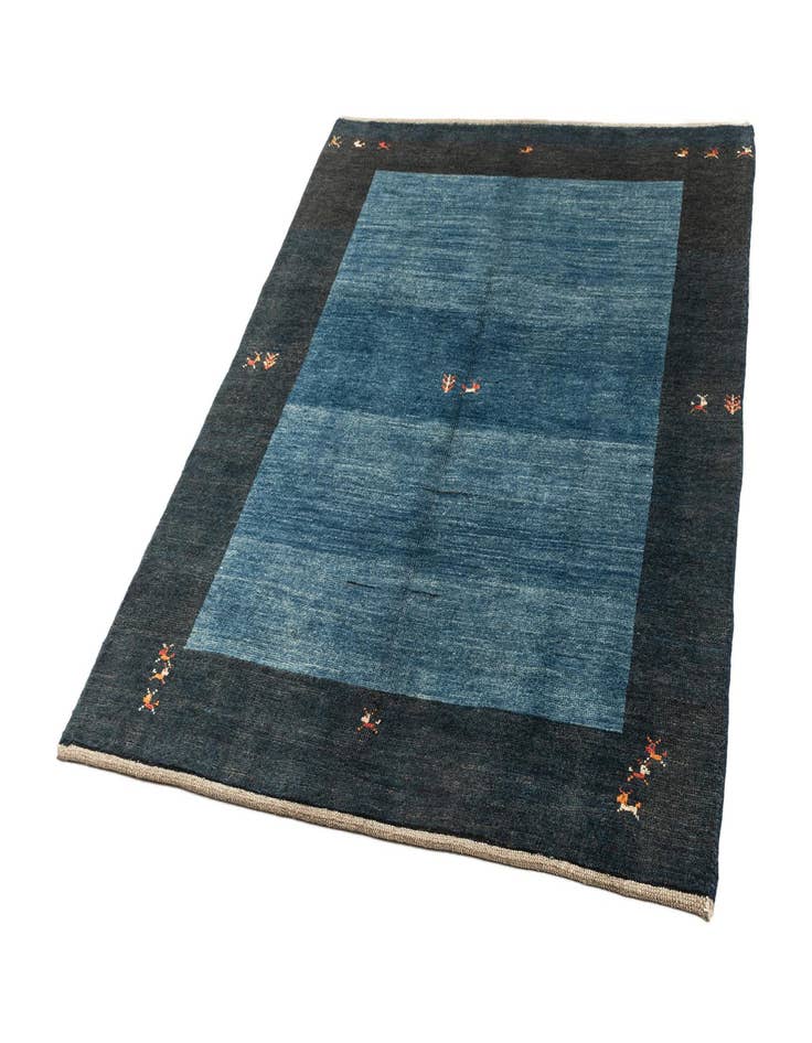 Detail image of 4' 9 x 6' 5 Gabbeh Shouli Rug