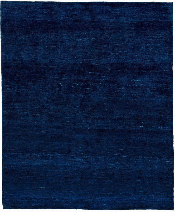 Detail image of 5' 1 x 6' 2 Gabbeh Shouli Rug