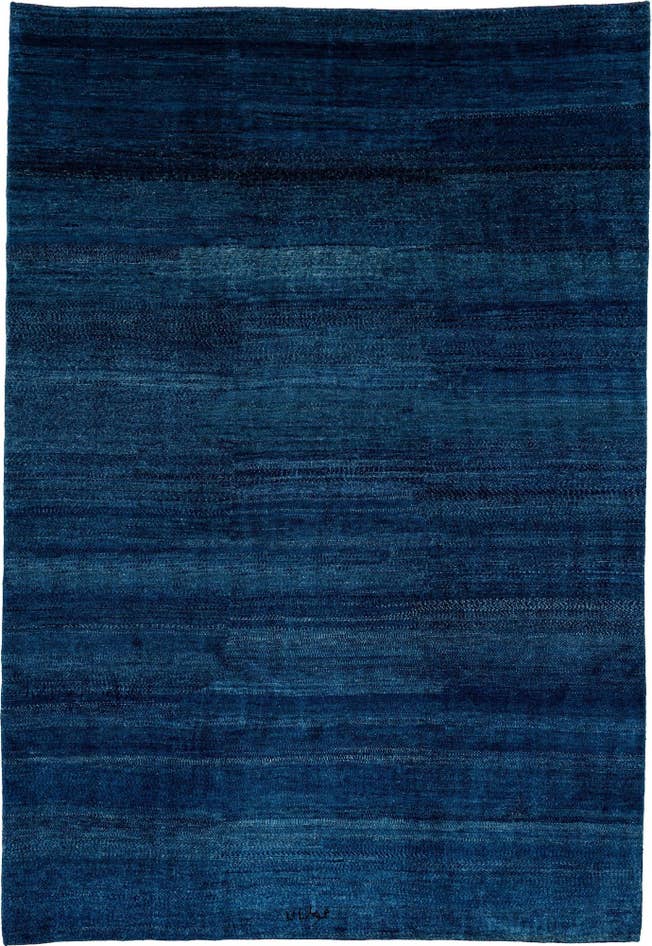 Detail image of 6' 6 x 9' 7 Gabbeh Shouli Rug