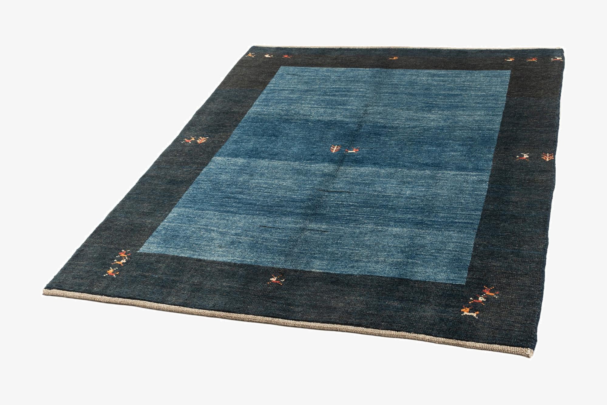 4' 9 x 6' 5 Gabbeh Shouli Rug