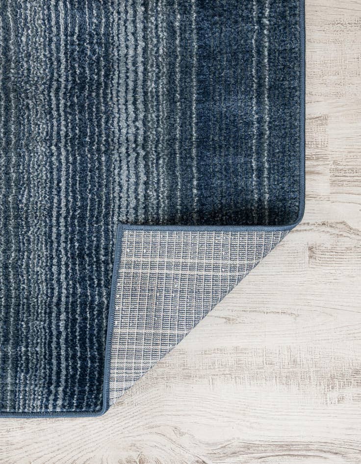 Detail image of 5' 3 x 8' Gemstone Rug