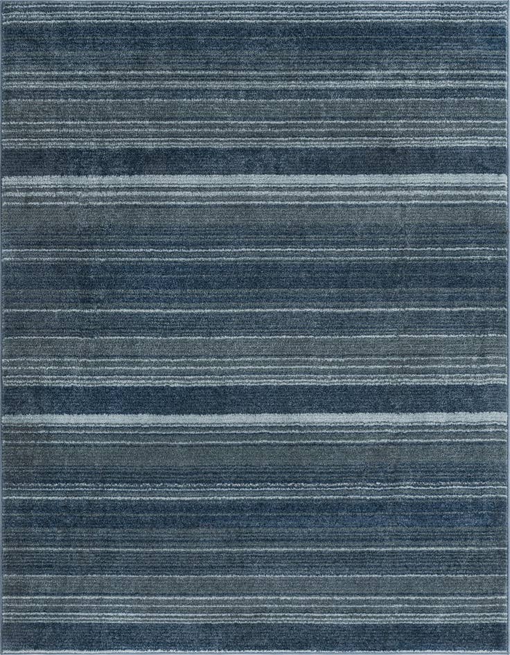 Detail image of 5' 3 x 8' Gemstone Rug