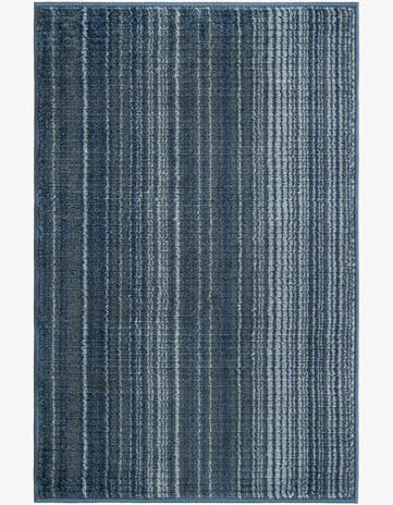 Blue Gemstone Rug