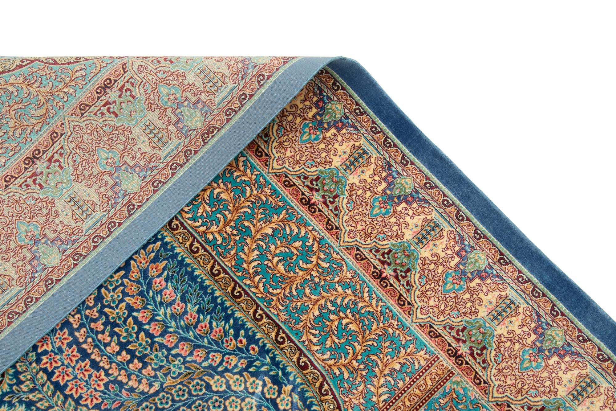 4' 4 x 6' 4 Ghom Design Rug