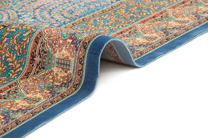 4' 5 x 6' 5 Ghom Design Rug