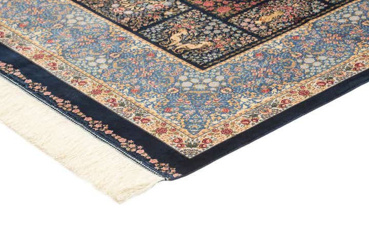 4' 9 x 7' 6 Ghom Design Rug