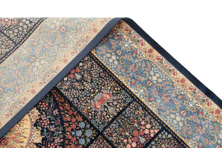 4' 9 x 7' 6 Ghom Design Rug