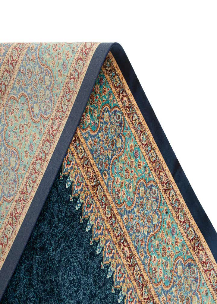 4' 9 x 7' 5 Ghom Design Rug