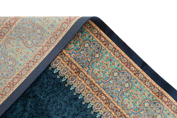 4' 9 x 7' 5 Ghom Design Rug