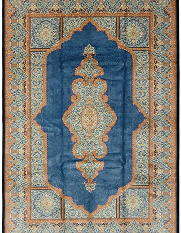 4' 9 x 7' 5 Ghom Design Rug