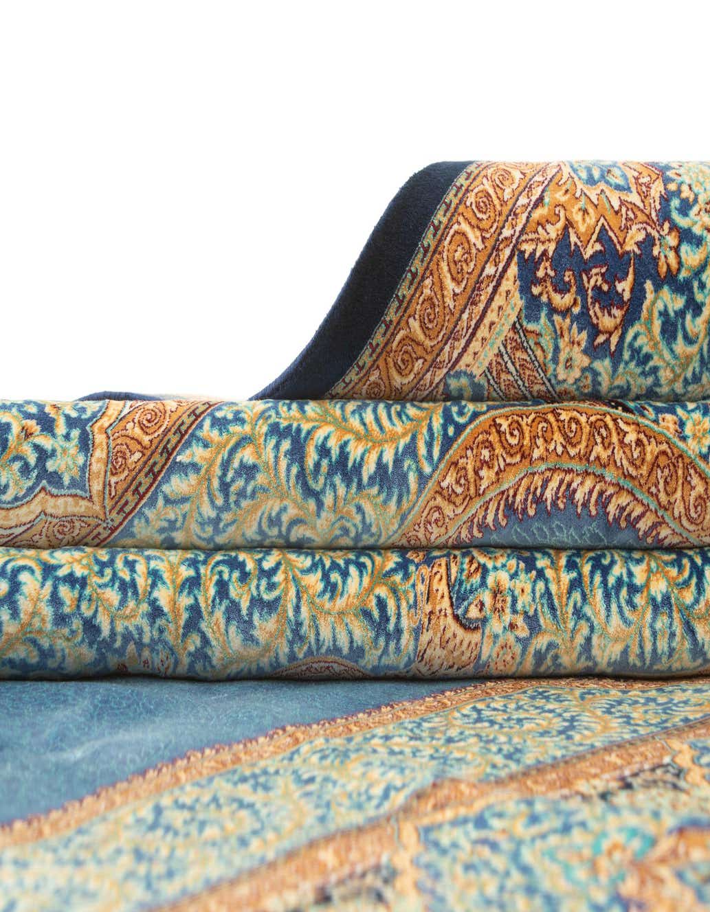 4' 9 x 7' 5 Ghom Design Rug