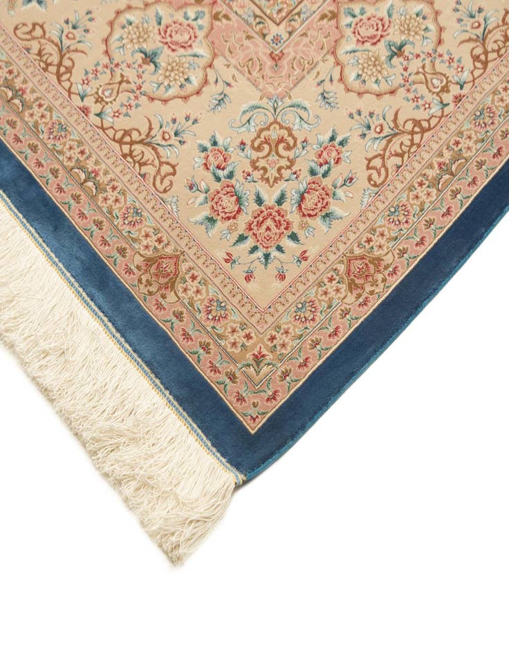 Detail image of 7' 11 x 11' 4 Ghom Design Rug