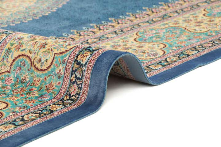 6' 5 x 9' 7 Ghom Design Rug