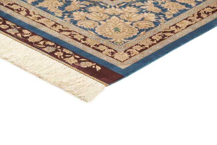6' 8 x 9' 10 Ghom Design Rug