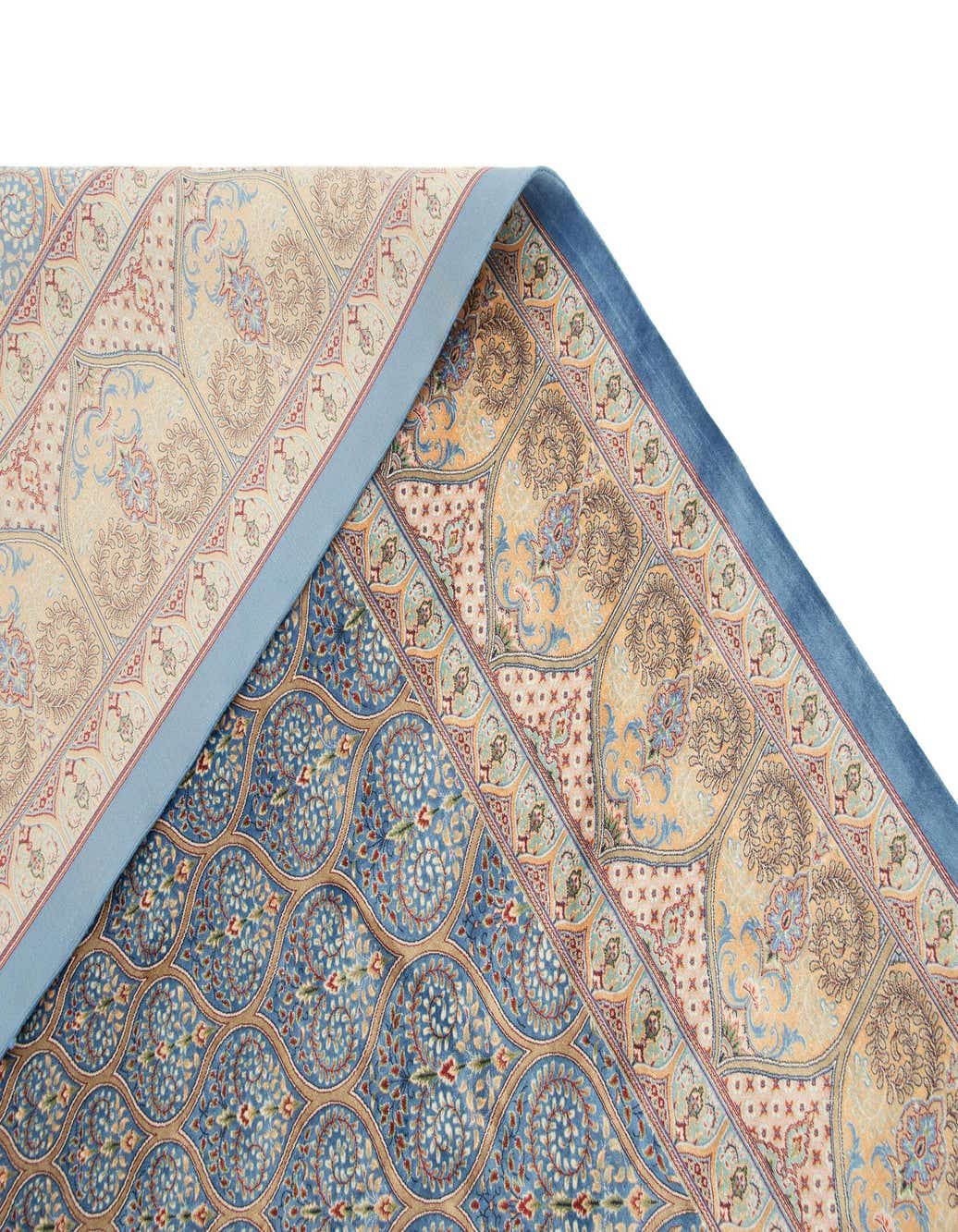 6' 6 x 9' 8 Ghom Design Rug