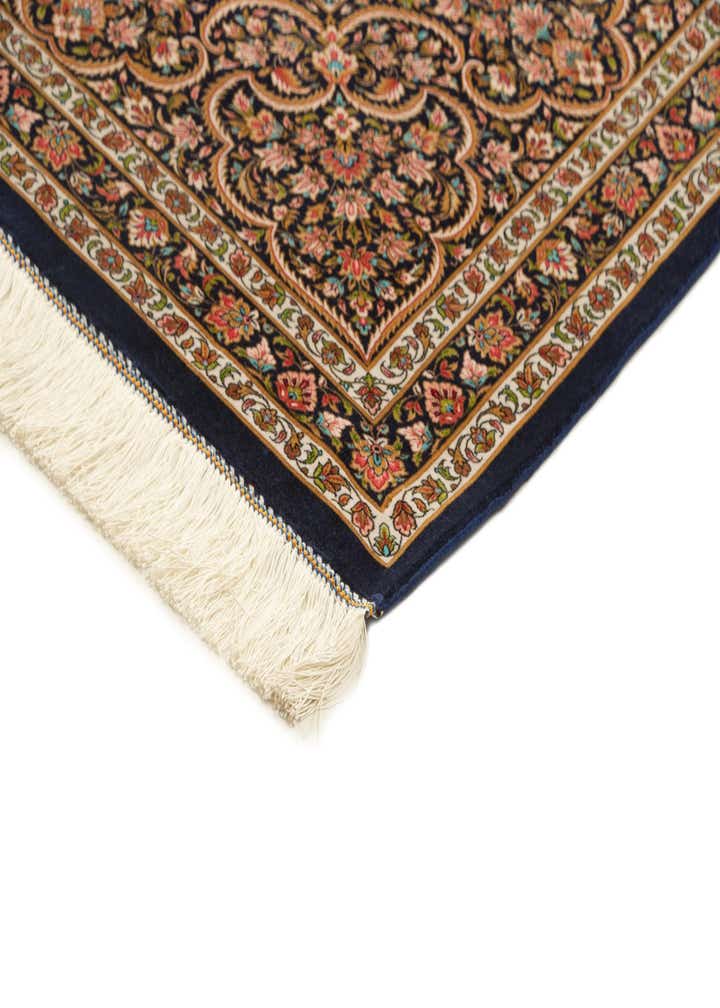 8' 1 x 11' 4 Ghom Design Rug