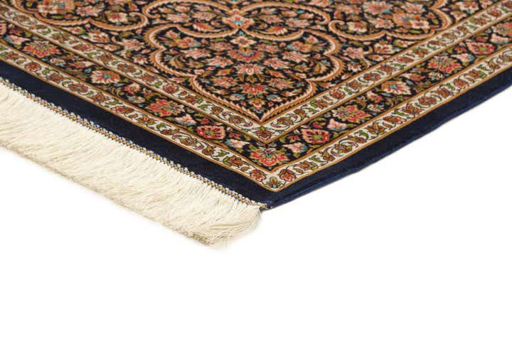 8' 1 x 11' 4 Ghom Design Rug