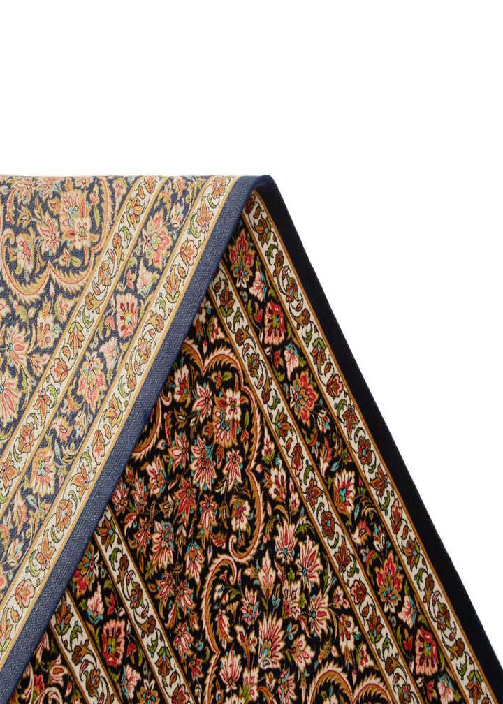 8' 1 x 11' 4 Ghom Design Rug