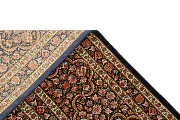 8' 1 x 11' 4 Ghom Design Rug