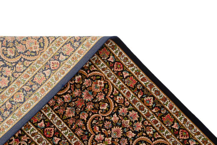 Detail image of 8' 1 x 11' 4 Ghom Design Rug