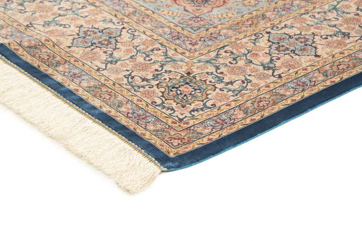 6' 7 x 9' 8 Ghom Design Rug