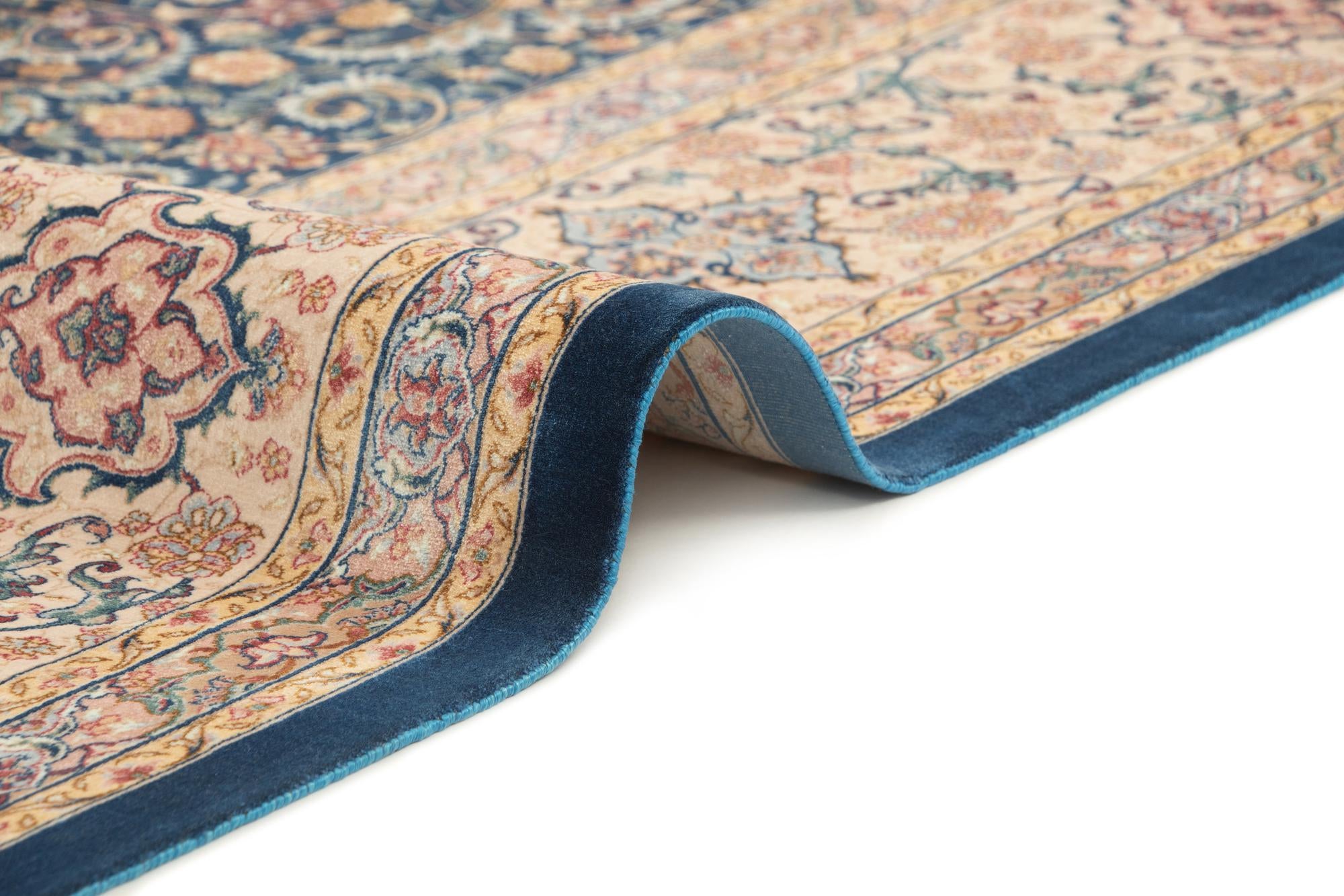 6' 7 x 9' 8 Ghom Design Rug