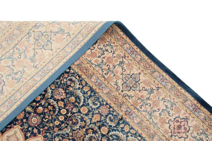 6' 7 x 9' 8 Ghom Design Rug