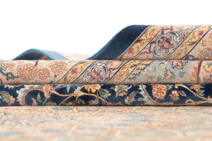 6' 7 x 9' 8 Ghom Design Rug