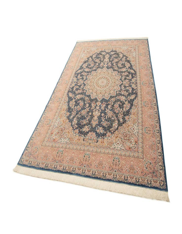 Detail image of 7' 11 x 11' 1 Ghom Design Rug