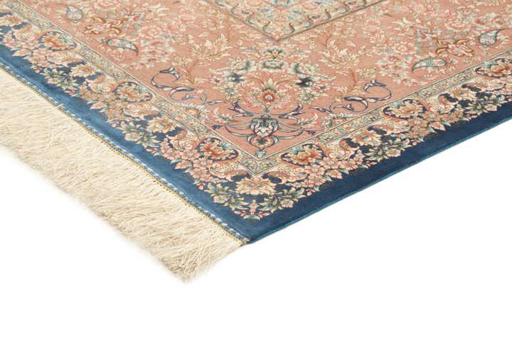 7' 11 x 11' 1 Ghom Design Rug