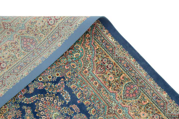 4' 10 x 7' 5 Ghom Design Rug