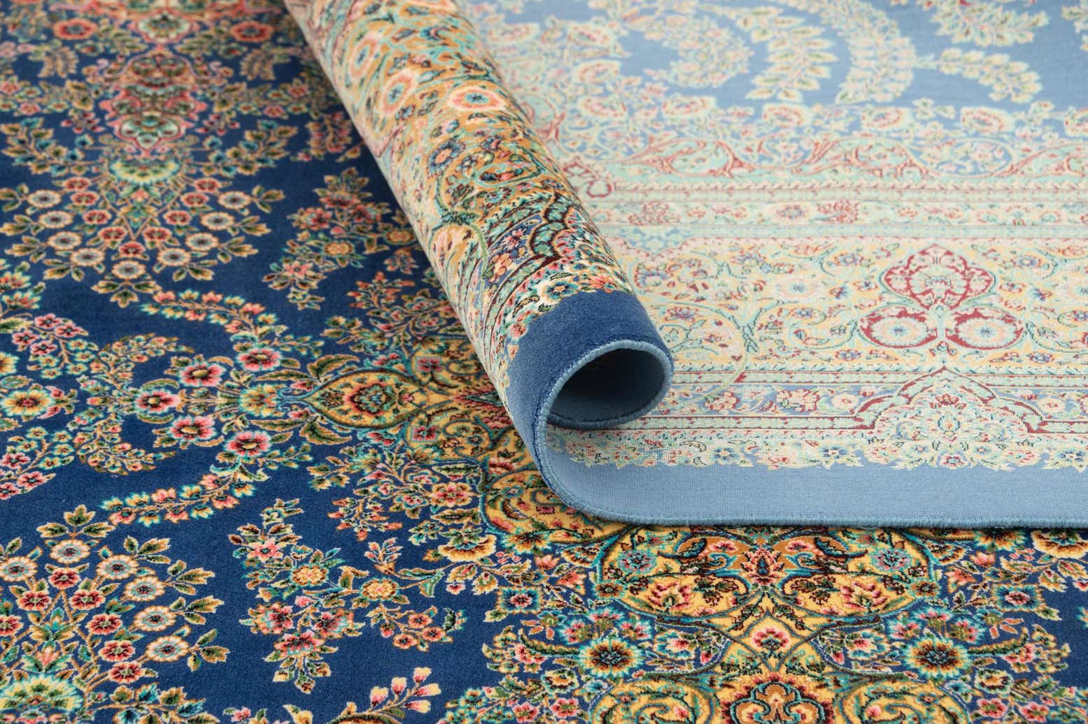 4' 10 x 7' 5 Ghom Design Rug