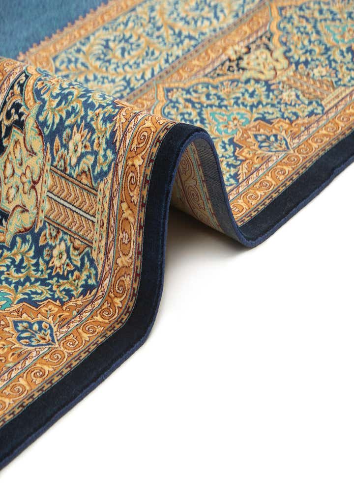 6' 6 x 9' 8 Ghom Design Rug