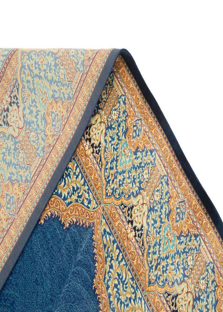 6' 6 x 9' 8 Ghom Design Rug