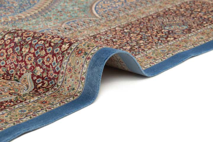 6' 6 x 9' 7 Ghom Design Rug