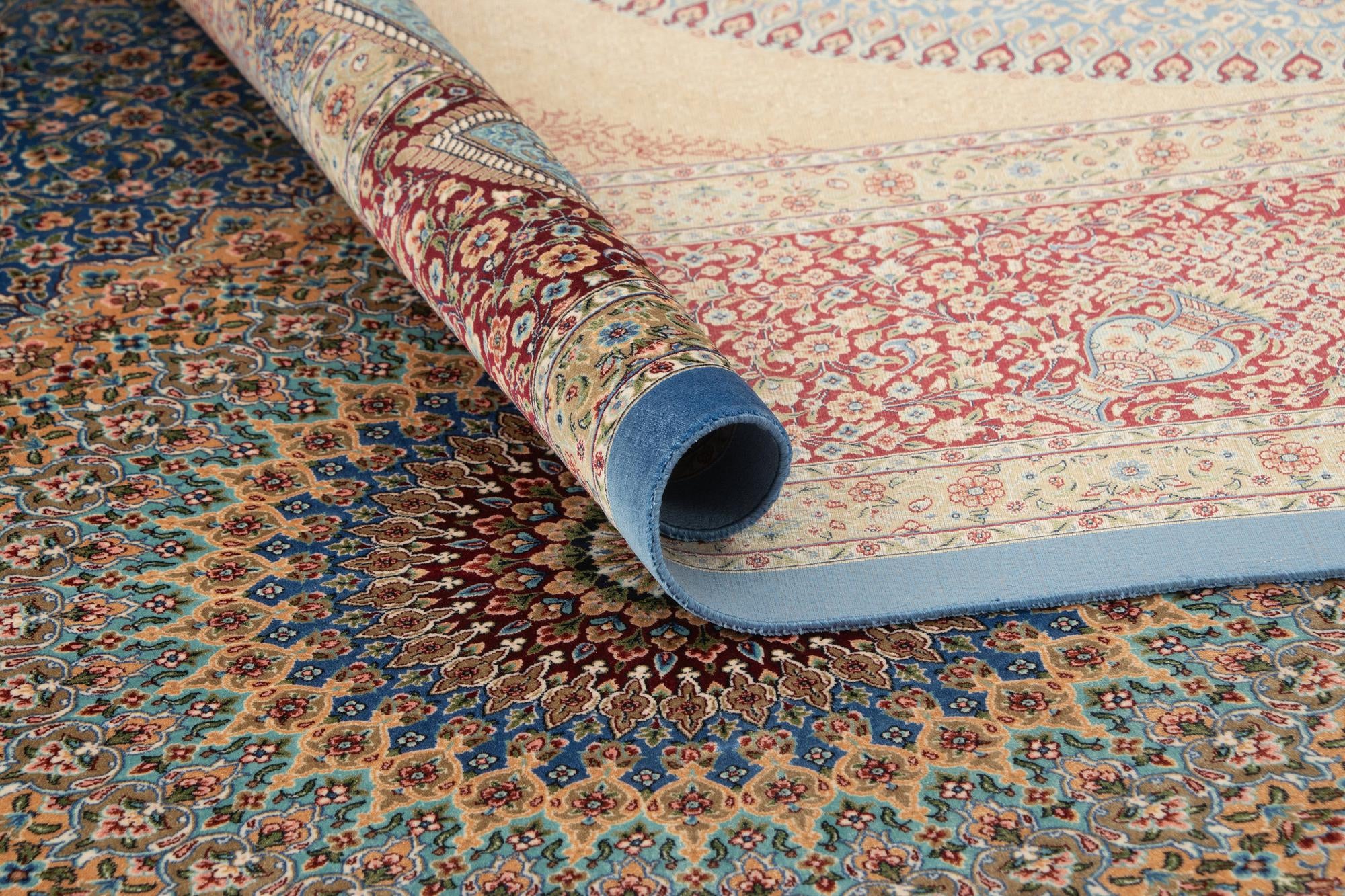 6' 6 x 9' 7 Ghom Design Rug