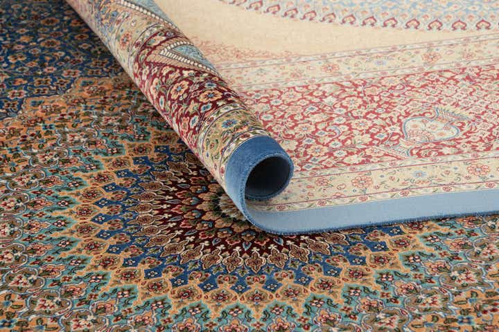 6' 6 x 9' 7 Ghom Design Rug