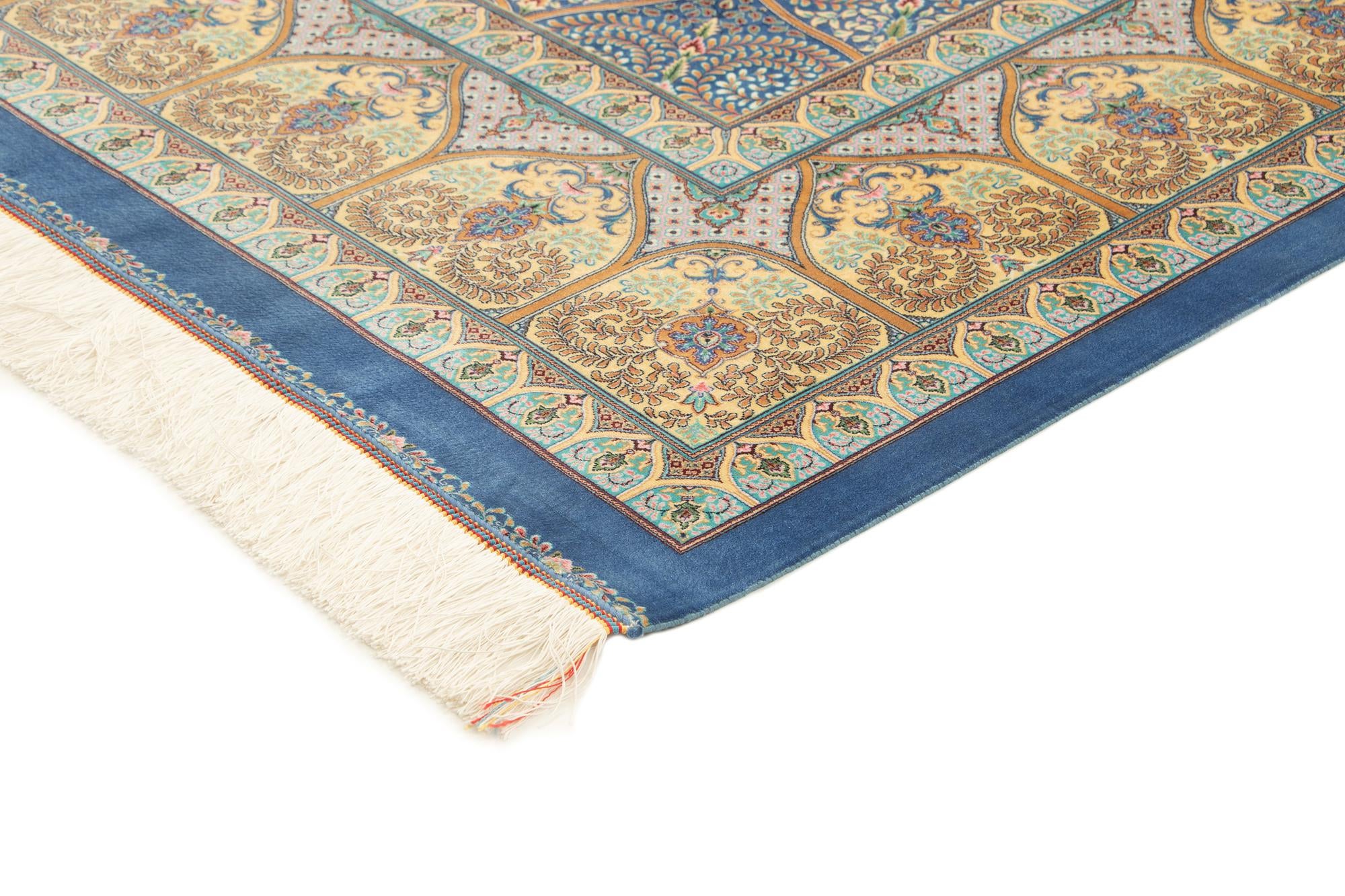 6' 6 x 9' 6 Ghom Design Rug