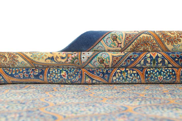 6' 6 x 9' 6 Ghom Design Rug
