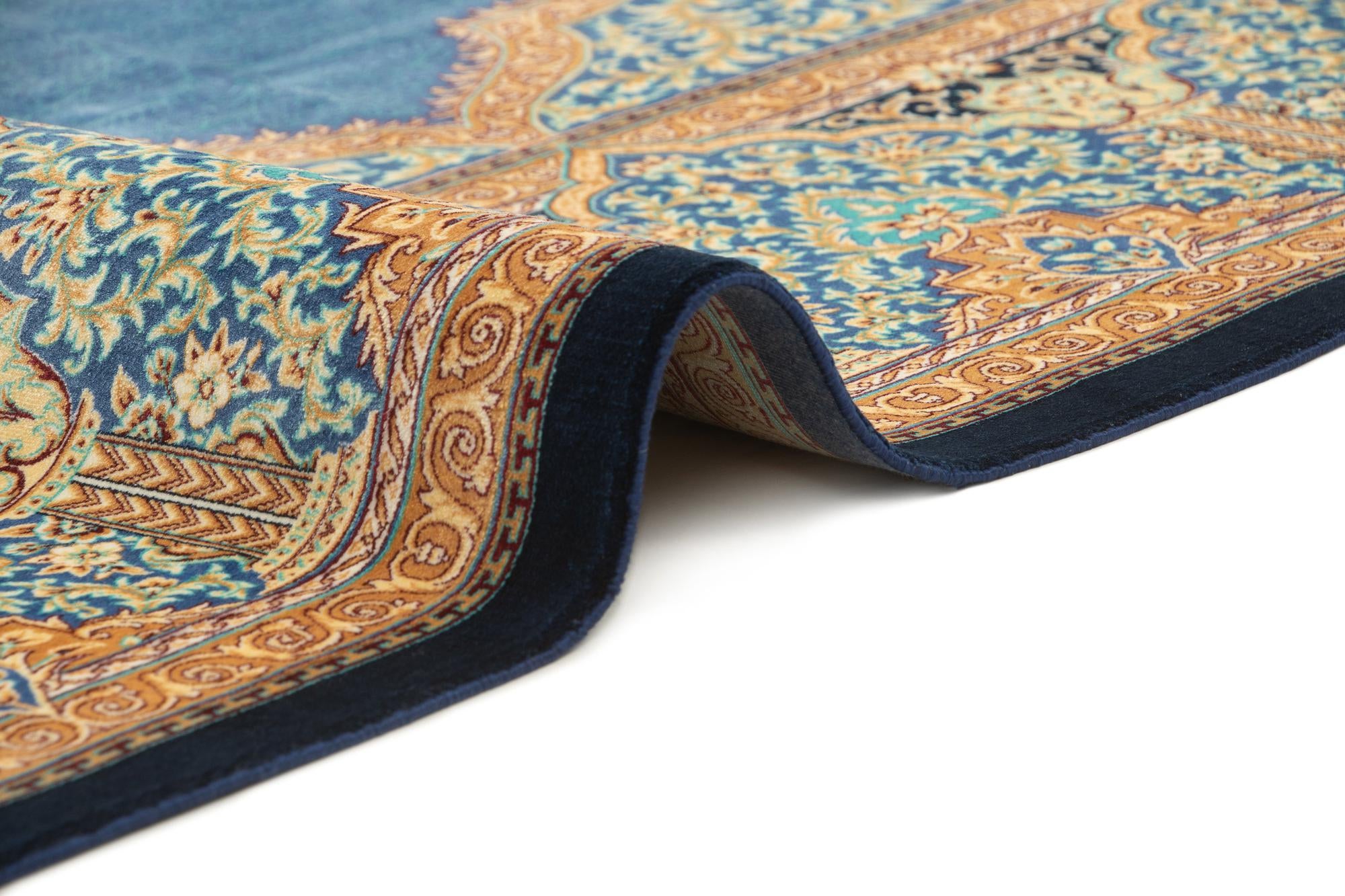 6' 5 x 9' 7 Ghom Design Rug