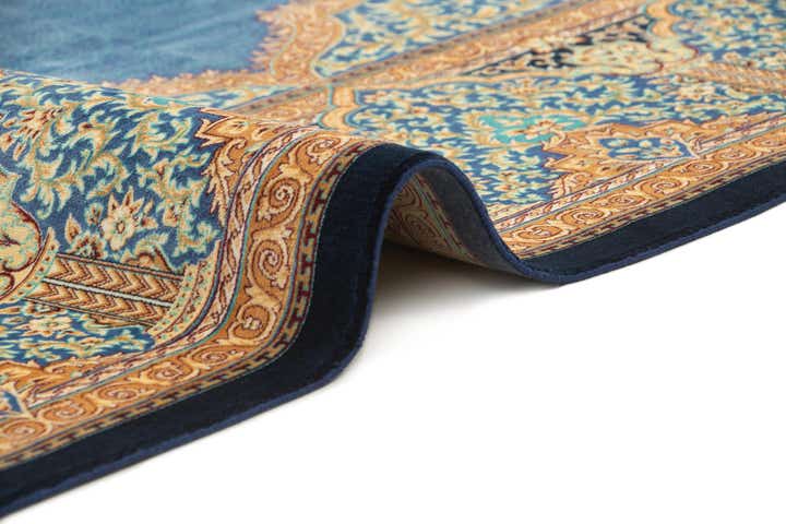 6' 5 x 9' 7 Ghom Design Rug