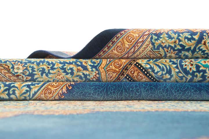 6' 5 x 9' 7 Ghom Design Rug