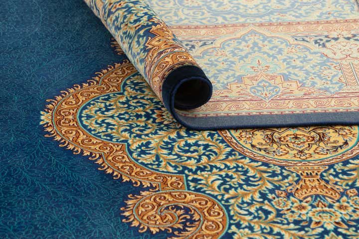 6' 5 x 9' 7 Ghom Design Rug