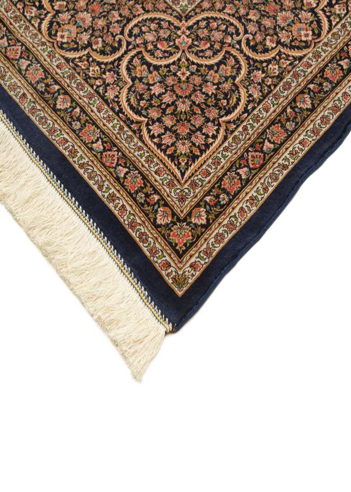 8' 2 x 11' 2 Ghom Design Rug