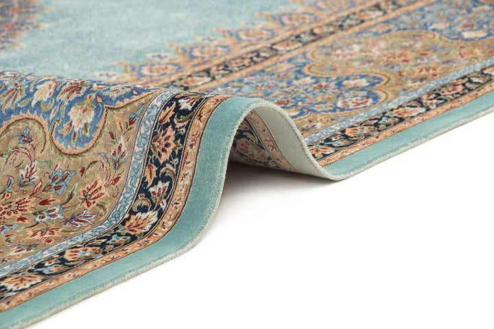 5' 9 x 9' 1 Ghom Design Rug